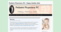 Desktop Screenshot of pediatricphysicianspc.com